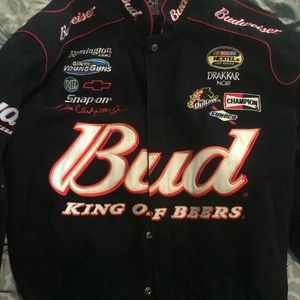 ❗️SOLD Budweiser dale junior authentic jacket #8